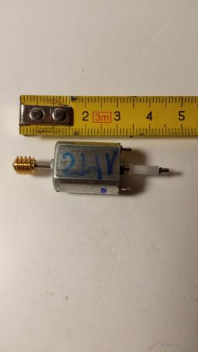 Двигатель 24 V