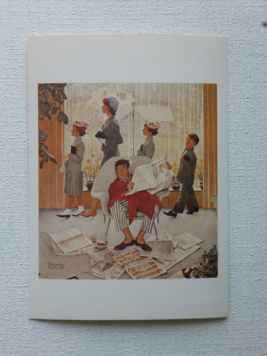 Rockwell живопись 10х15 см см
