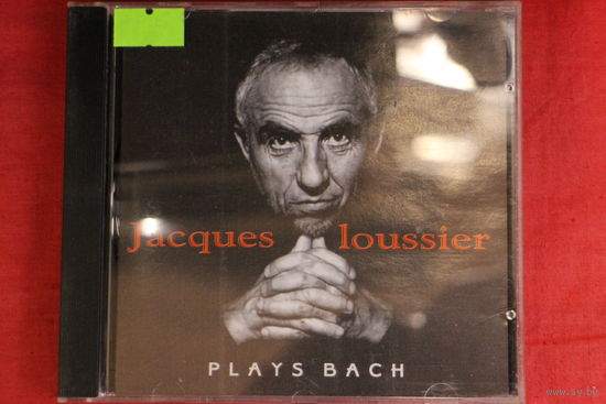 Jacques Loussier - Plays Bach (1997, CD)