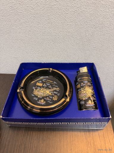 Сувенирный винтажный набор (Cyprus , The Island of Venus)