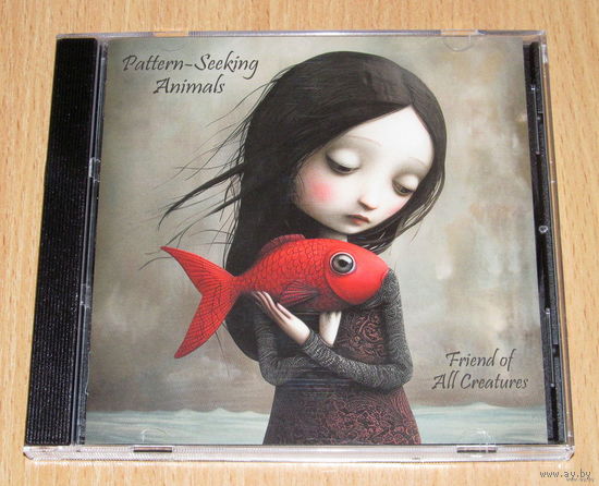 Pattern-Seeking Animals (ex- Spock's Beard) - Friend Of All Creatures (2025, Audio CD, прог-рок)