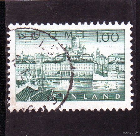 Финляндия.Ми-567. Хельсинки. Порт. 1963.