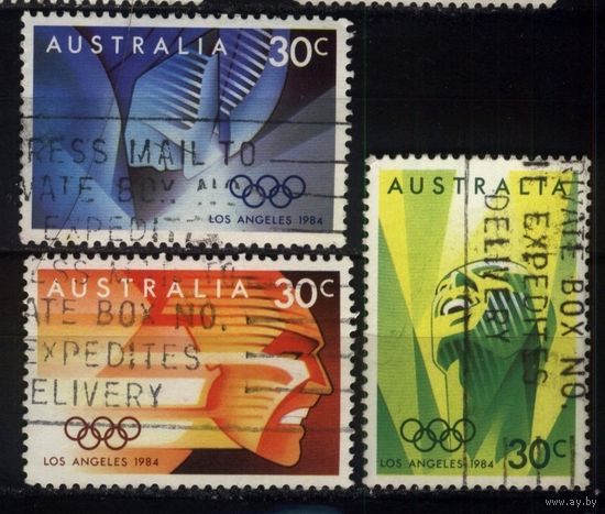 Австралия - 1984 [Mi. 885-887] Гашеная (AU23)