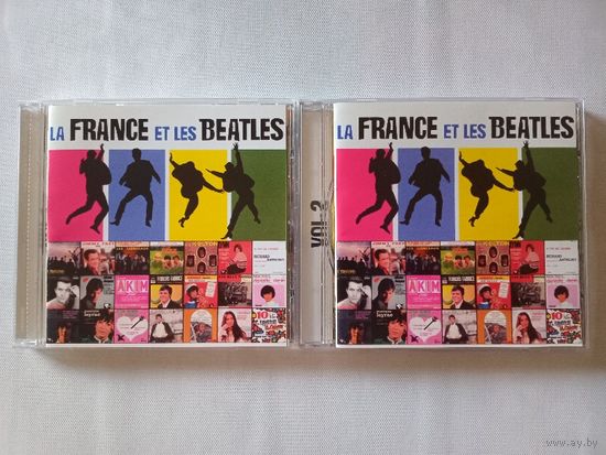(2 cd) La France at les Beatles (vol 1 &  2)