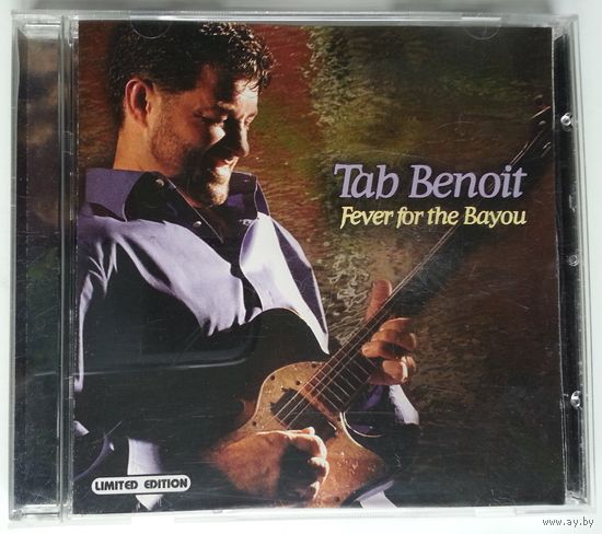 CD Tab Benoit – Fever For The Bayou (2005) Blues Rock, Louisiana Blues