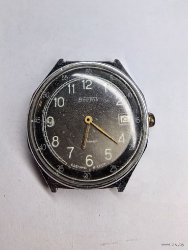 Часы . Восток . Нечастые . Тикают . С рубля без МЦ. Всё с рубля без МЦ