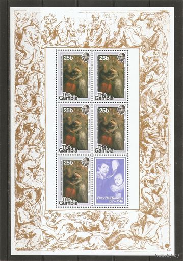 1977 Гамбия Живопись