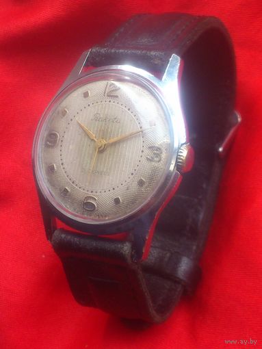 Часы РАКЕТА 2609 БАЛТИКА 21 камень из СССР 1960-х, ВИНТАЖ