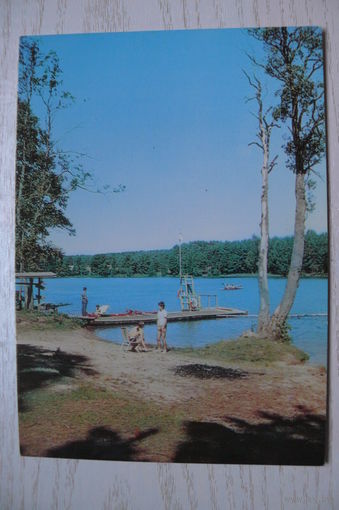 Польша, Мазурское поозерье; 1975, чистая.