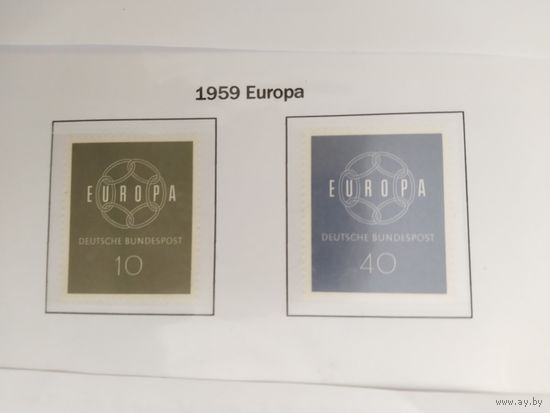 ФРГ   1959  2м