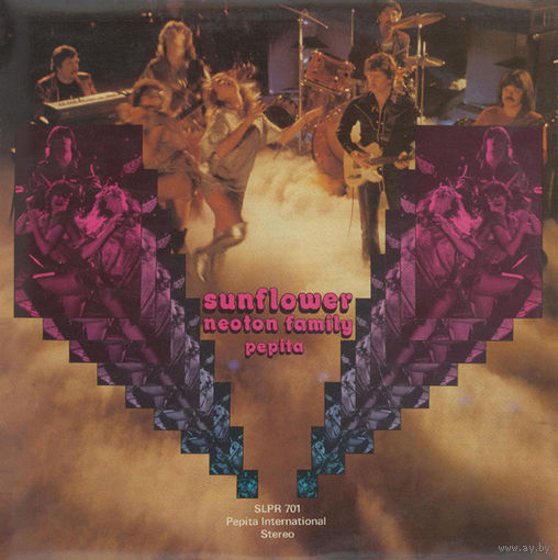 Neoton Family - Sunflower 1980 Pepita SLPR 701 Hungary EX/EX , LP