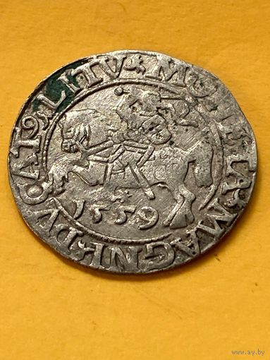 Полугрош 1559.     .Б-8