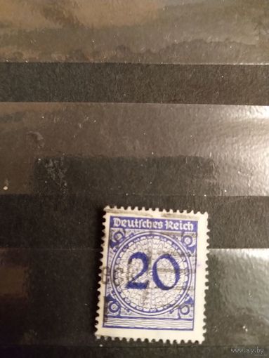 1922 Германия Рейх (2-11)