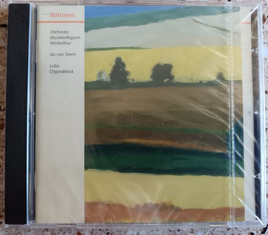 Orchester Musikkollegium Winterthur - Jac van Steen, Luba Orgonasova, CD