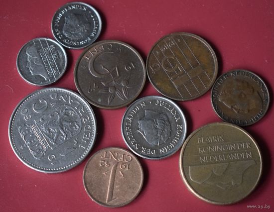 Нидерланды 9 монет