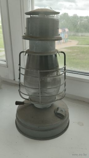 Керосиновая лампа СССР состояние отличное