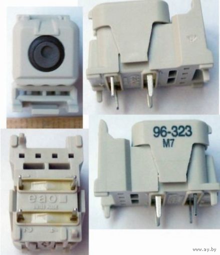 EAO 96-323 PCB 42 VAC/DC 100 mA кнопки