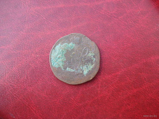 Копейка 1760 года Российская Империя (Елизавета Петровна)