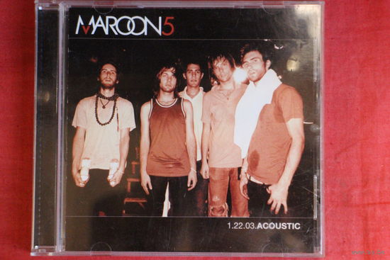Maroon 5 - 1.22.03. Acoustic (2004, CD)
