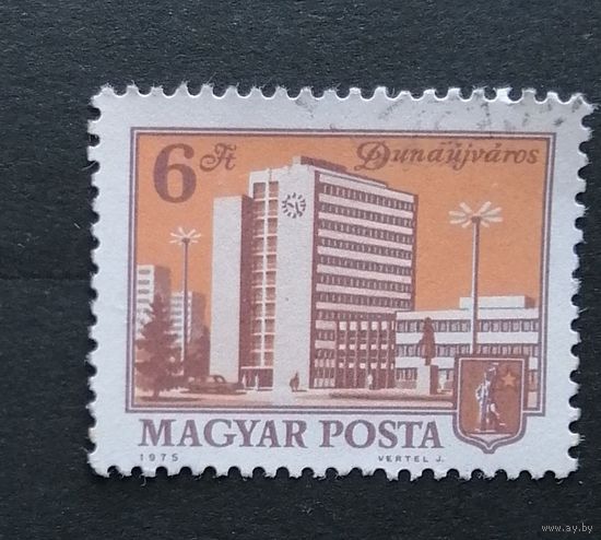 Марка ВЕНГРИЯ Архитектура