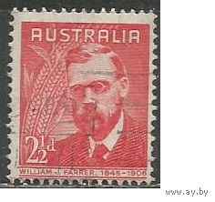 Австралия. У.Фаррер. Учёный. 1948г. Mi#191.