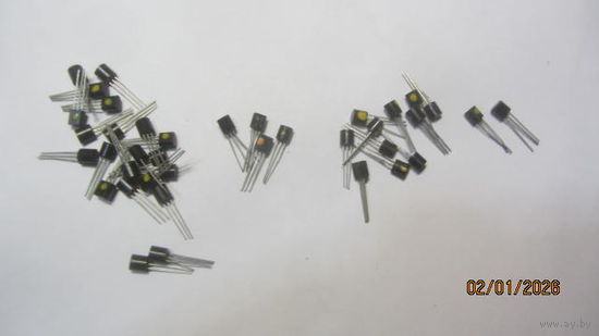 Транзисторы КТ502А-Е (перечень внутри)