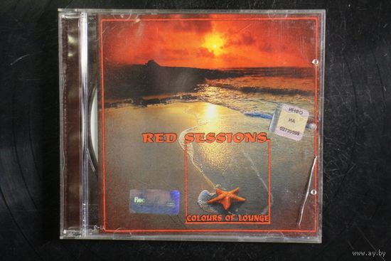 Billy Thunder – Red Sessions. Colours of Lounge (2002, CD)