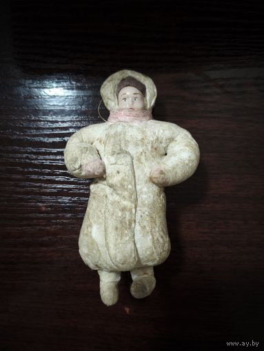 Ватняя ёлочная игрушка СССР.