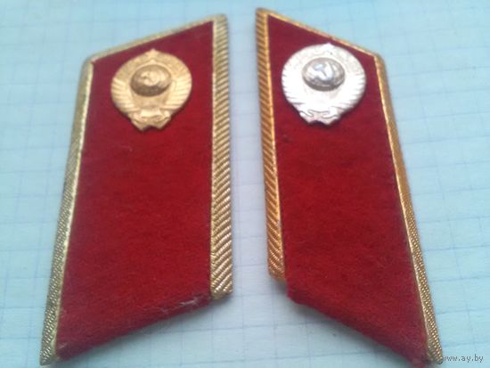 Петлицы СССР.