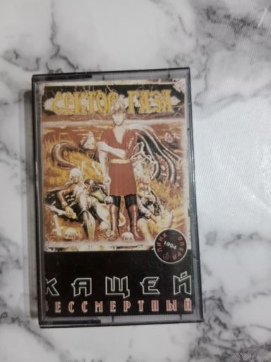 Аудио кассета Сектор Газа