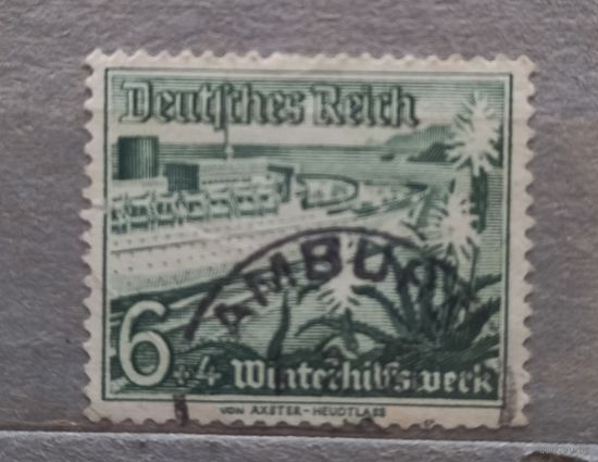 Германия. 1937г. Зимняя помощь.