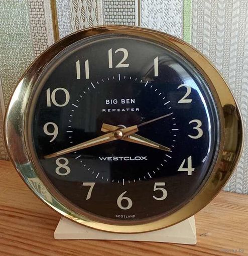 Будильник Big Ben Westclox Scotland Оригинал