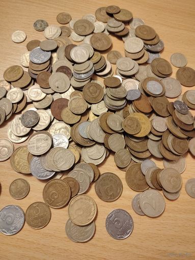 Монеты СССР и не только.