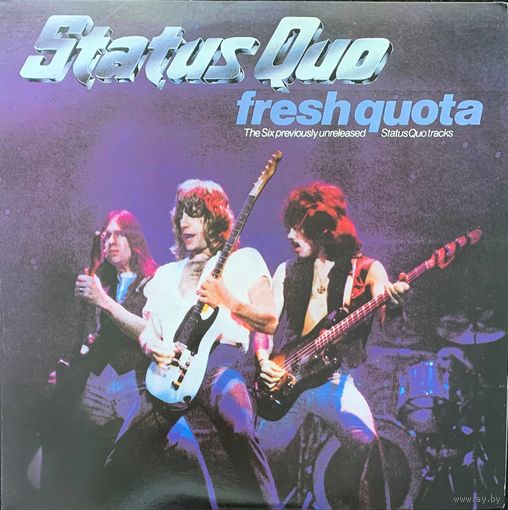 Status Quo – Fresh Quota / JAPAN 1985