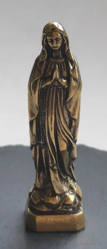 Статуэтка Дева Мария Латунь