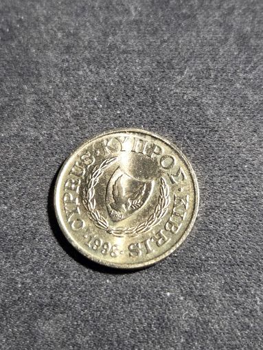 Кипр 1 цент 1998