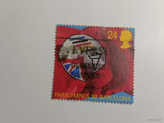 Великобритания 1992. Олимпийские игры - Барселона, Испания
