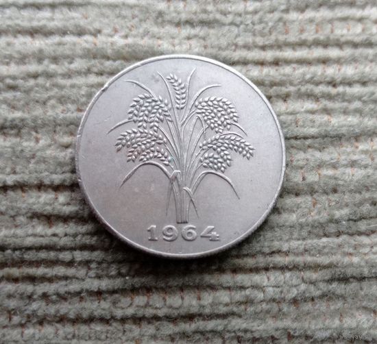 Werty71 Южный Вьетнам 1 донг 1964 Рис