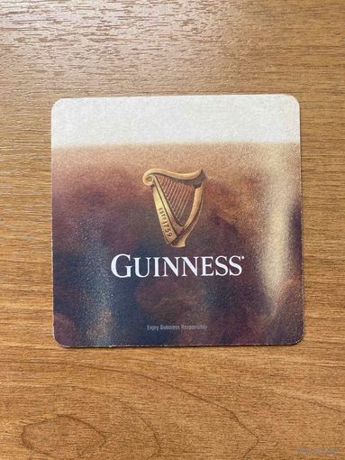 Подставка под пиво Guinness No 20