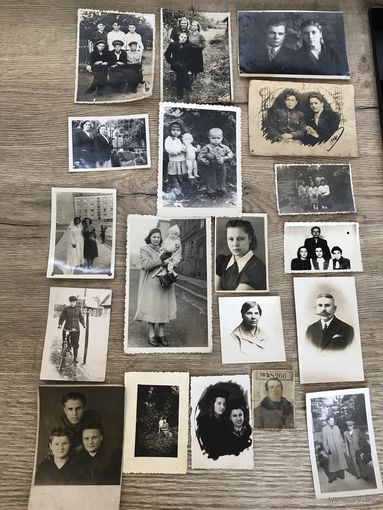 Фото из старинного альбома.цена за все.