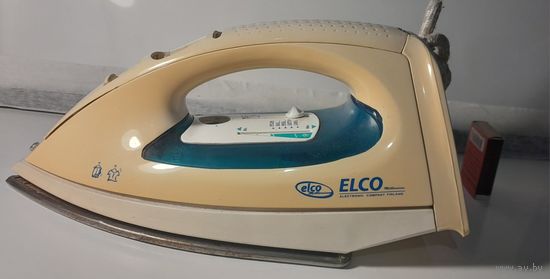 Утюг ELKO, финляндия, рабочий на запчасти.