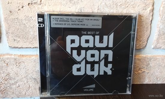 Paul Van Dyk  -  The Best Of (2CD)