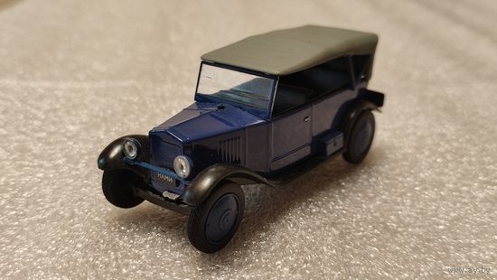 Автолегенды СССР автомобиль Нами-1