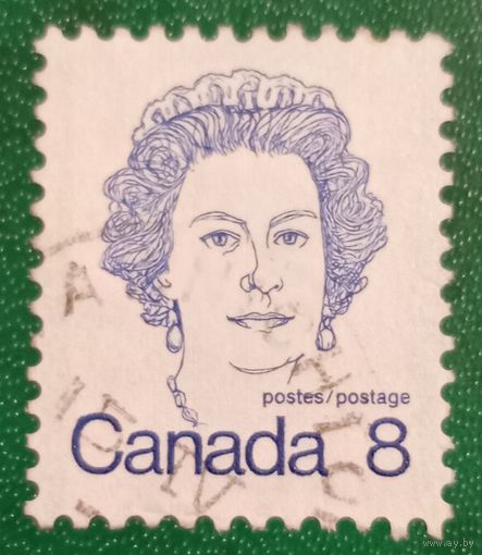 Канада 17 октября 1973. Королева Елизавета II