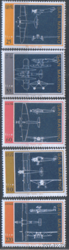 СМ. М. 1041/45. 1973. Из истории авиации. ЧиСт.
