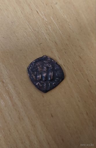 Монета Византии .фоллис.