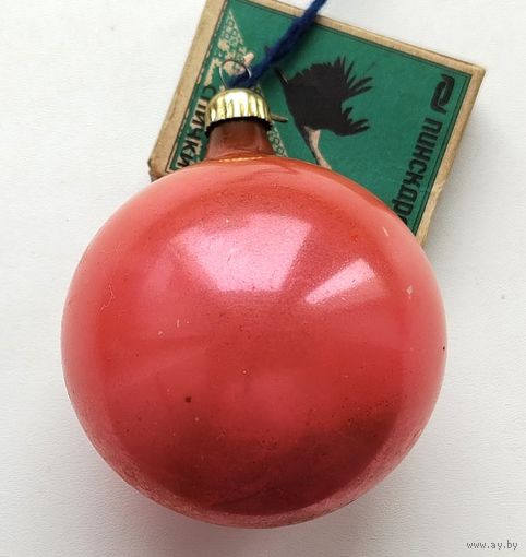 Ёлочная игрушка. 01.