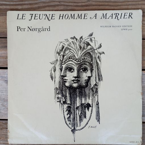 Prisma Ensemble, Tamas Veto conducting - Пер Нёргор. Молодой человек женится - Wilhelm Hansen Edition, Denmark