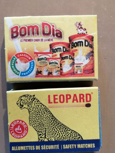 Спичечные коробки 5 х 3.5 х 1.5 см, серия "ЛЕОПАРД", спички