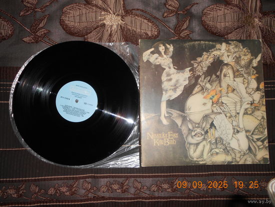 Kate Bush – Never For Ever / LP